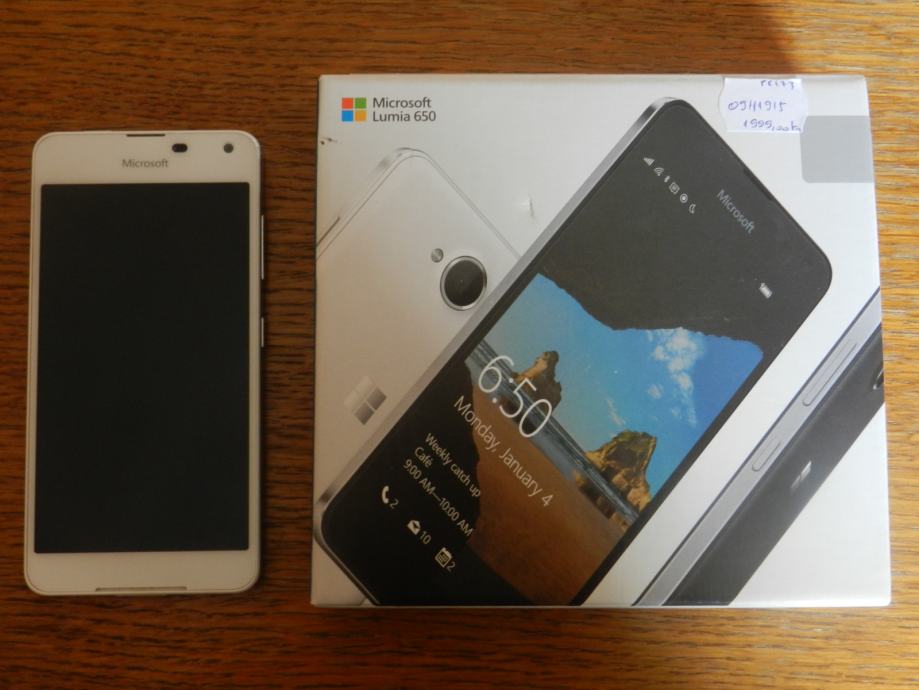 Nokia Microsoft Lumia 650