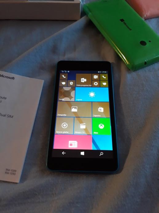 Смартфон lumia 535 dual как настроить