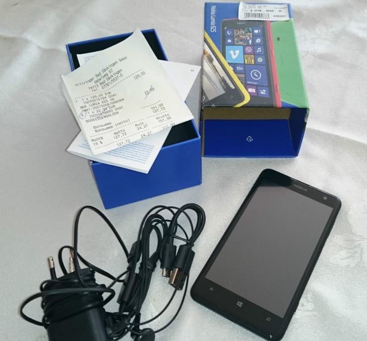 NOKIA LUMIA 625 HENDY MOBITEL BLACK