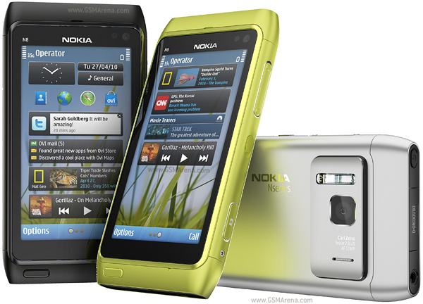 Nokia N8 Silver