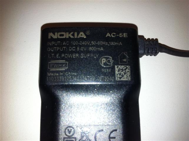 Nokia ac 11e для каких моделей