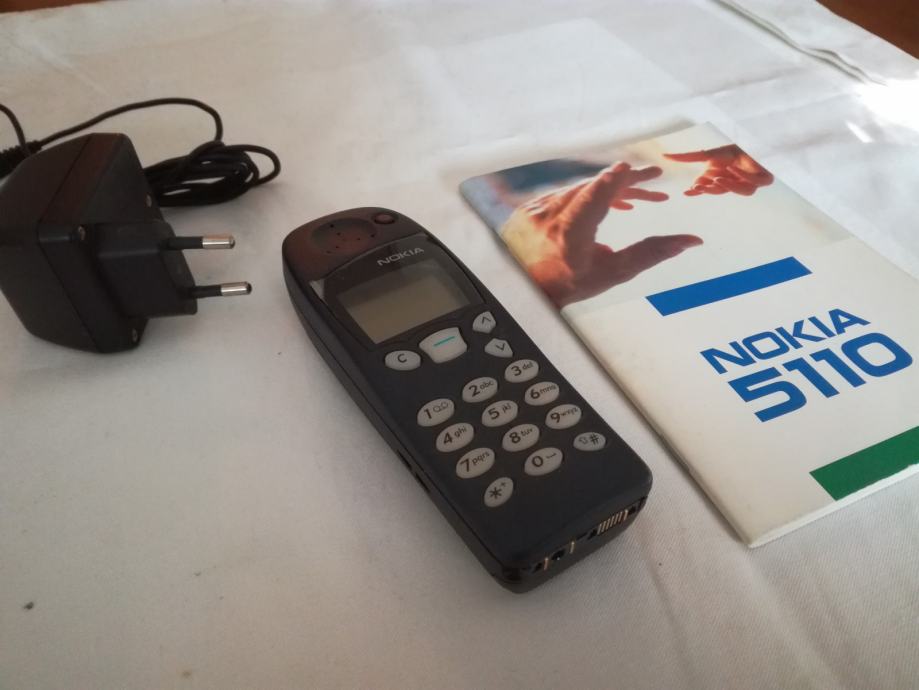 Nokia 5110 не заряжается