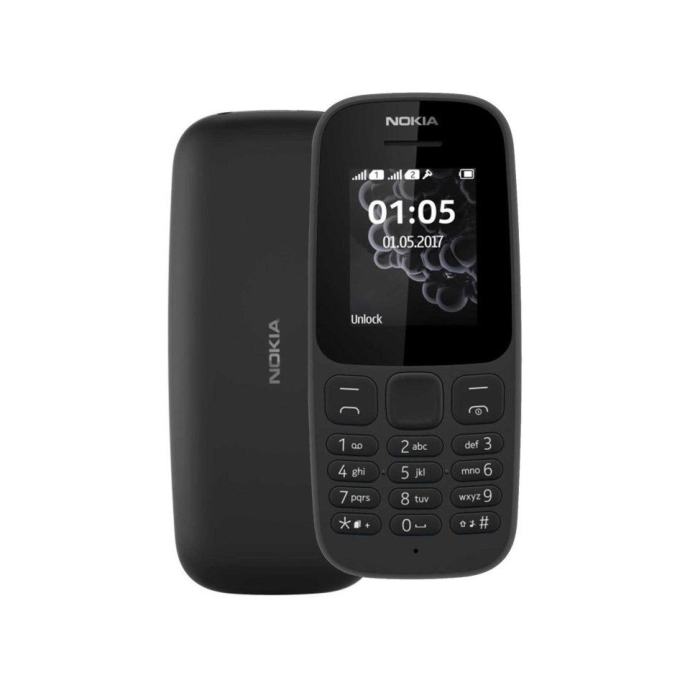 Nokia 105 DS GSM new edition black