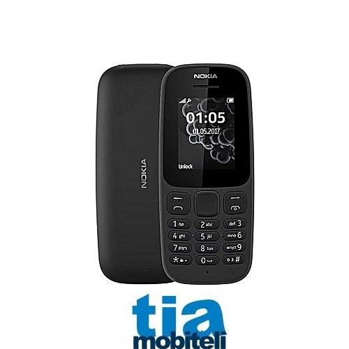 Nokia 105 Dual-SIM black