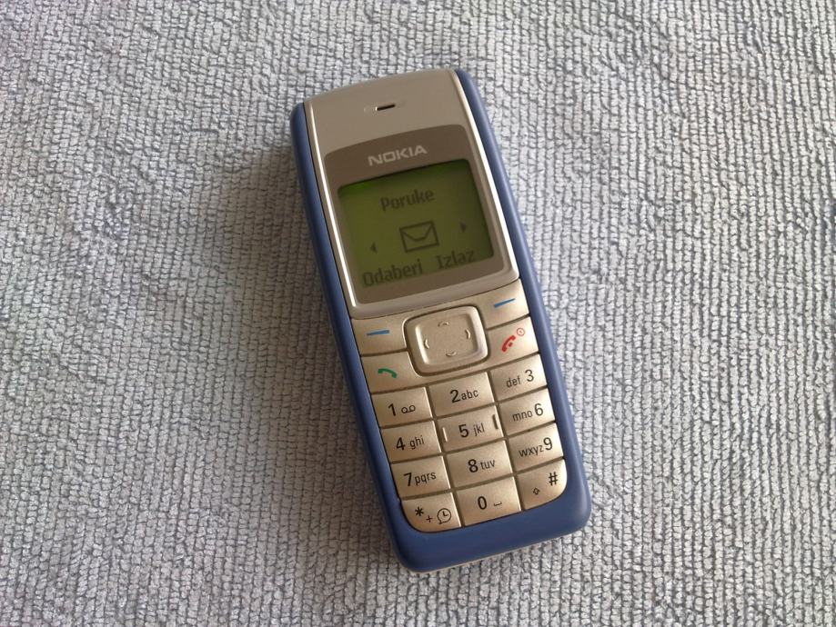 Nokia 1110i нет звука