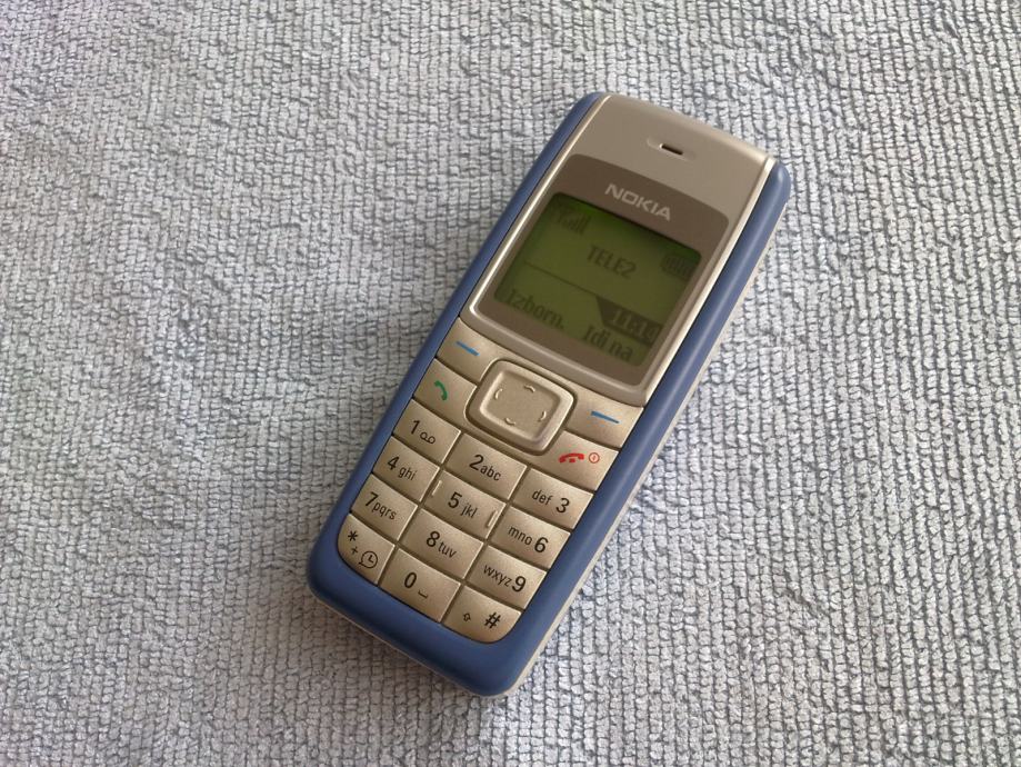 Nokia 1110i нет звука