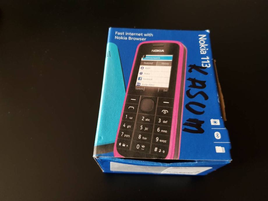 Nokia 113 аккумулятор