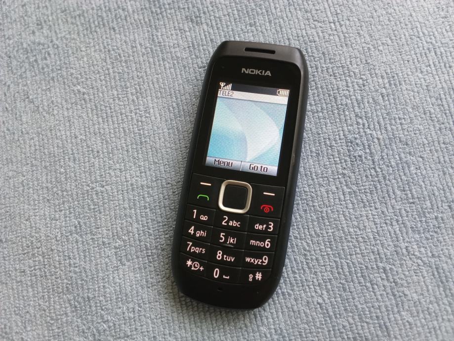 NOKIA 1616 (KAO NOVA) Eng. jezik, SVE mreže, NOVA baterija, Punjač