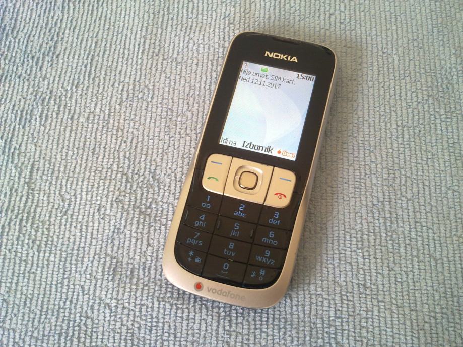 Nokia 2630 отключить микрофон