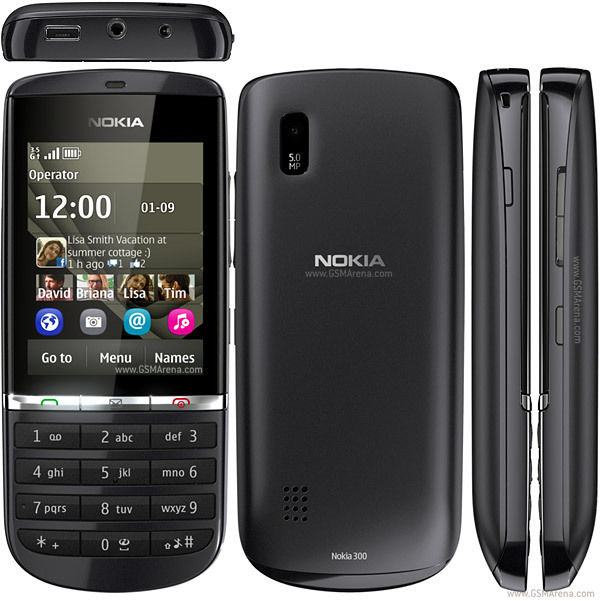 Nokia 300 сброс на заводские настройки