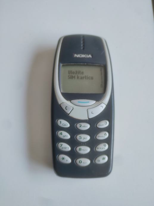 Nokia 3310, sve mreže, sa punjačem