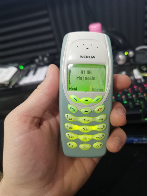 Nokia 3410 аккумулятор