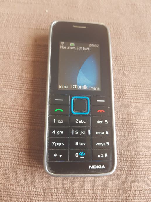 Nokia 3500 Classic, sve mreže,sa punjačem, odlična baterija