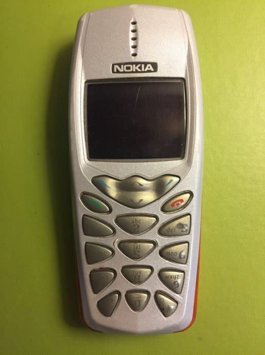 Nokia 3510i color srebrena