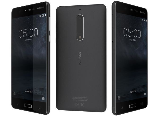 Nokia 5 DS Black - crna 2GB RAM 16GB ROM 13 MP Android 7.1.1