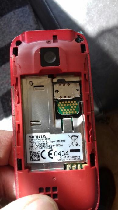 nokia 5130c-2 imei repair