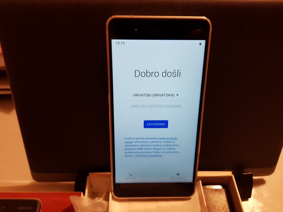 Nokia 6 odlično stanje(VIDI SLIKE),32GB/3GB RAM,Garancija sa računom!!