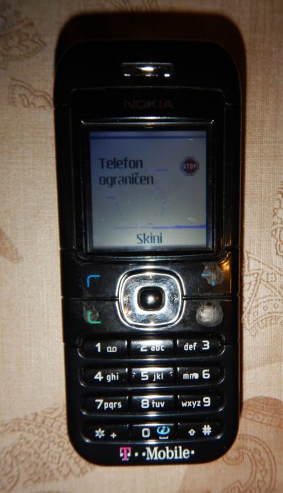 Nokia 6030, HT