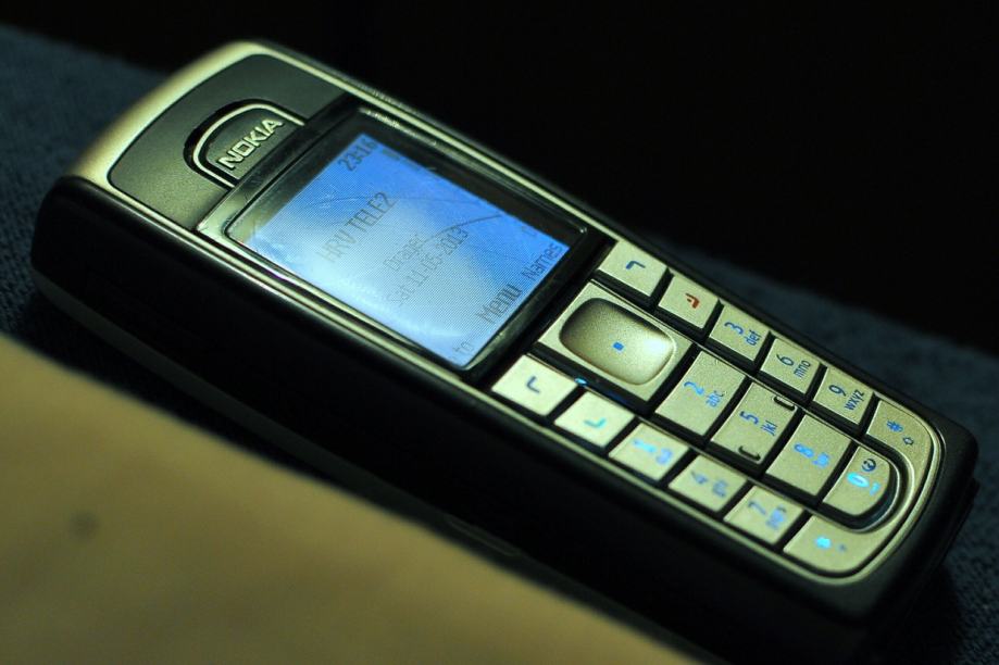 Nokia 6230 как включить