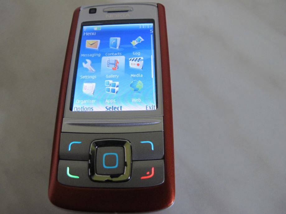 Nokia 6280 сброс защитный код