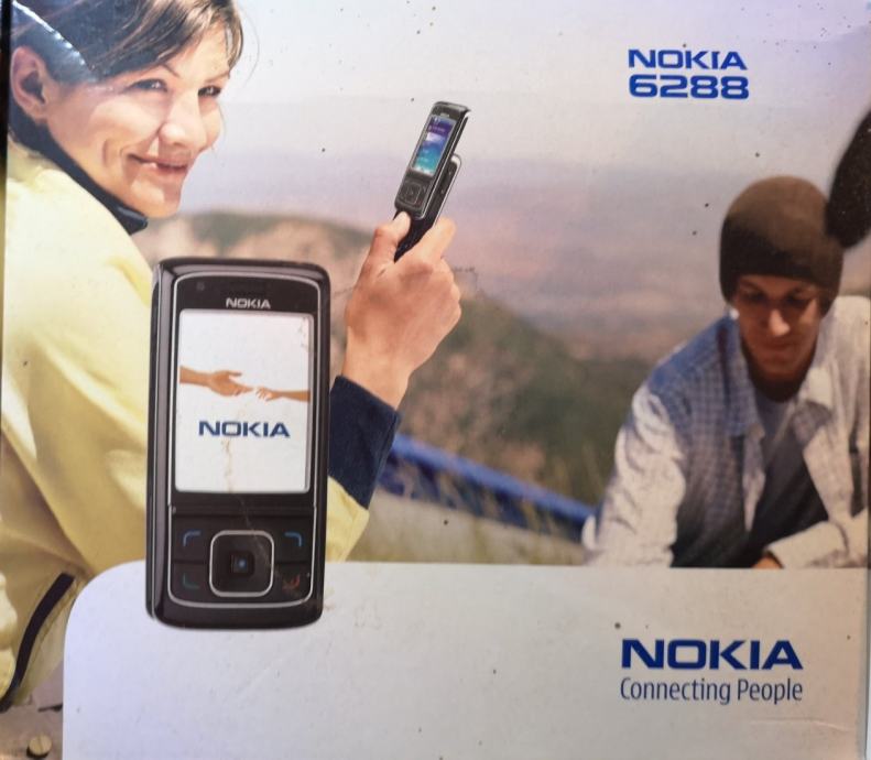 NOKIA 6288_ slušalice i punjač