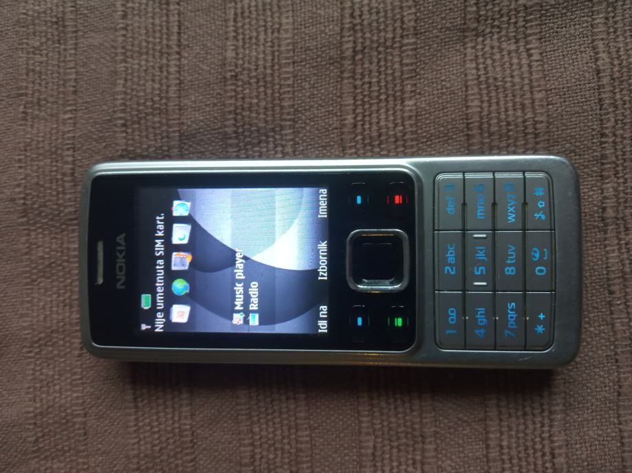 Nokia 6300 C, sve mreže, sa punjačem