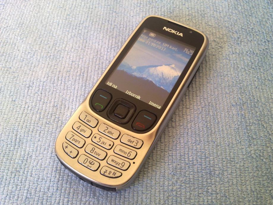 Nokia 6303 не работает клавиатура