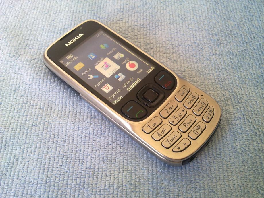 Nokia 6303 камера в режиме ожидания