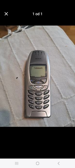 Nokia 6310i srebrena