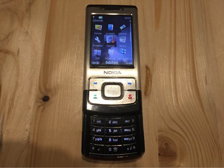 Nokia 6500 slide не включается