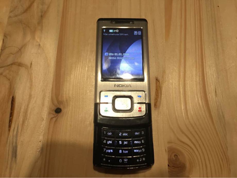 Nokia 6500 slide не включается