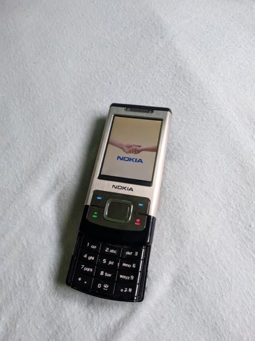 Nokia 6500 Slide