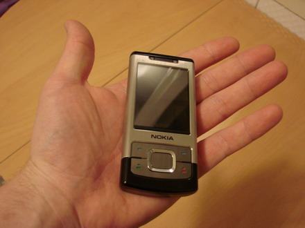 ** NOKIA 6500 SLIDE **