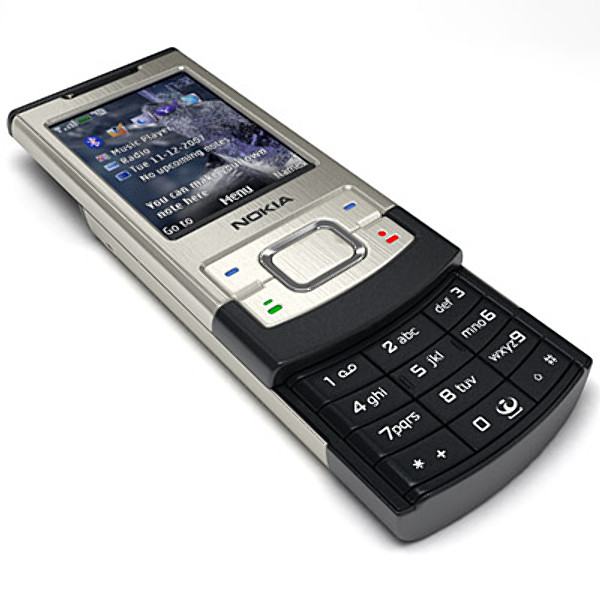 Nokia 6500 slide не включается