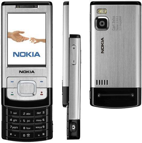 NOKIA 6500 SREBRNA,KLIZNA,RADI NA SVE MREŽE,DOSTAVA