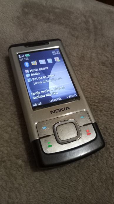 Nokia 6500s 1 не видит карту памяти