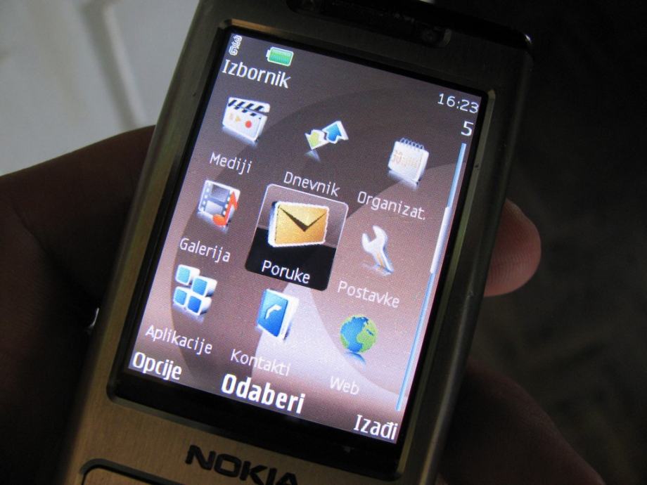 Nokia 6500s 1 не видит карту памяти