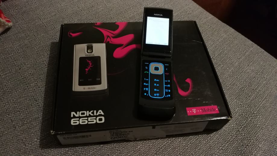 Nokia 6650