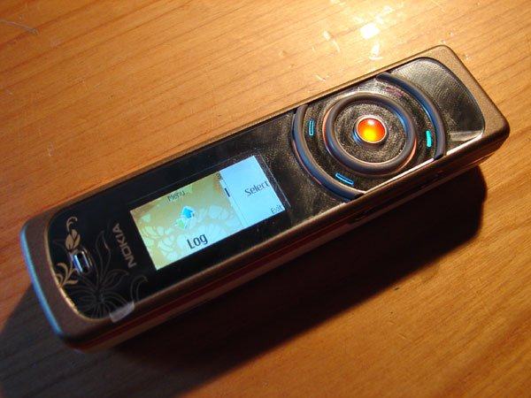 Nokia 7380 как писать смс