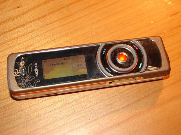 Nokia 7380 как писать смс