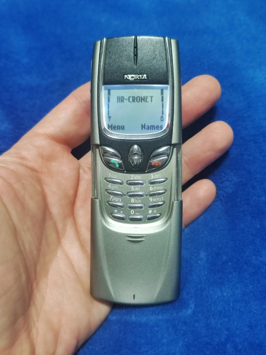 NOKIA 8850 + Punjač TOP STANJE - NA SVE MREŽE