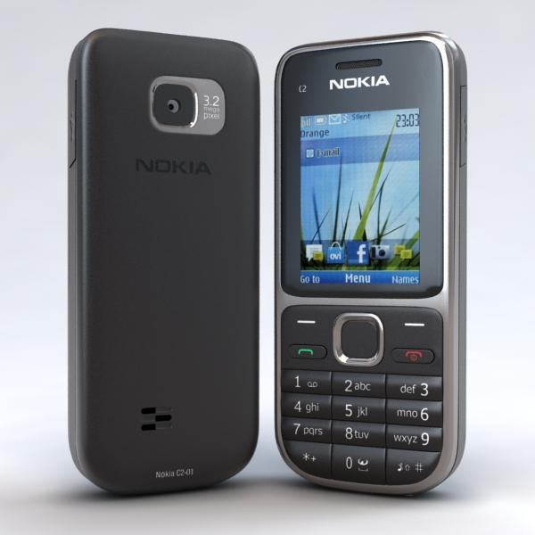 Не включается nokia c2 01