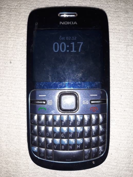 NOKIA C3-00