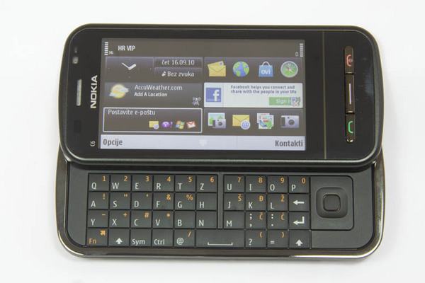 Настройки nokia c6 00