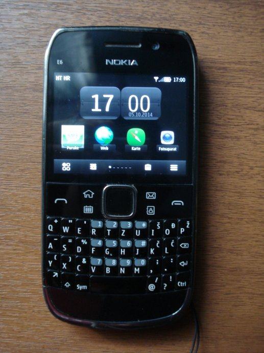 Nokia e6 00 обзор