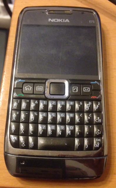 Настройки интернет на nokia e71