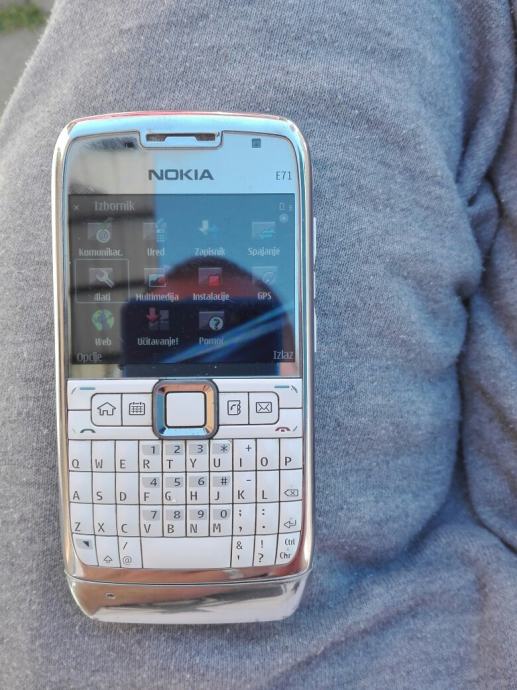 Настройки интернет на nokia e71