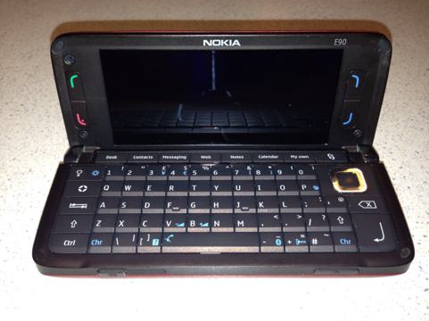 Nokia e90 аккумулятор