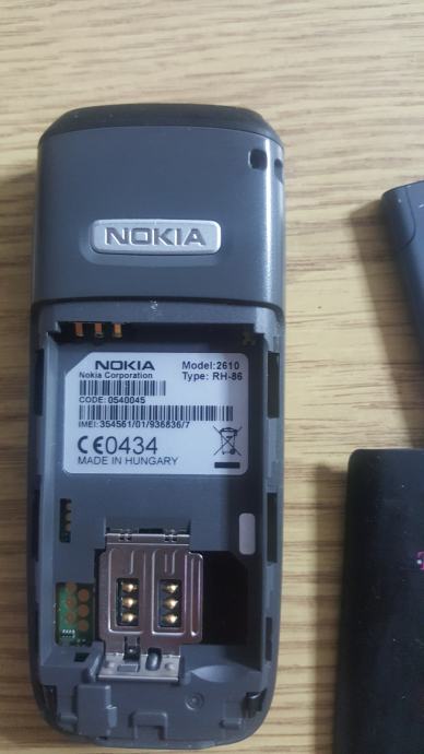 Nokia 2610 аккумулятор