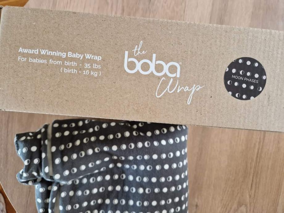 Boba wrap - marama za nošenje